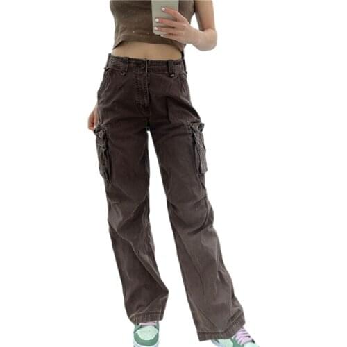 Xingqing Women's Straight Jeans