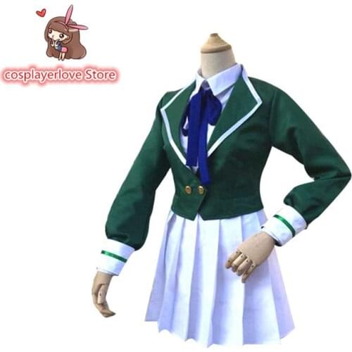 ZOMBIE LAND SAGA Hoshikawa Lily Cosplay Carnaval Costume Halloween Christmas Costume