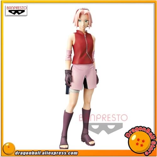 100% Original Banpresto Grandista Shinobi Relations Collection Figure - HARUNO SAKURA