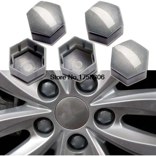 20 pcs Car Tire nut decoration cover cap for Geely Emgrand 2009-2014 EC7 EC7-RV EC8 car tire screw decoration cap/Nut cap