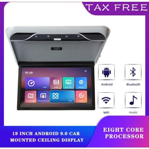 2G+16G Android Car Radio Video Player Dashboard Replacement Entertainment System Gps Usb Fm Speaker Wifi Android 9.0 DC 12V -36V
