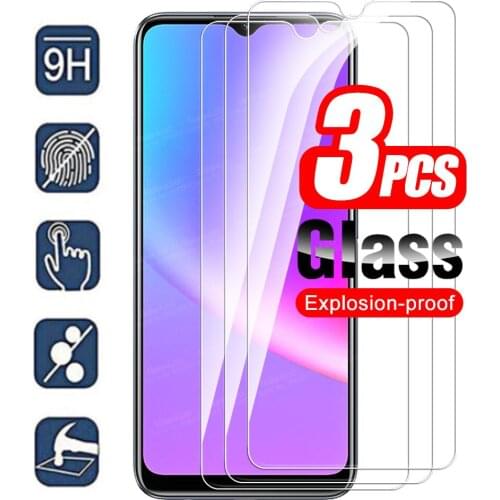 3pcs Protective Glass For Oppo Realme C25s Tempered Glass Realmy Realmi C25 s C 25s RealmeC25s Screen Protector Cover Phone Film