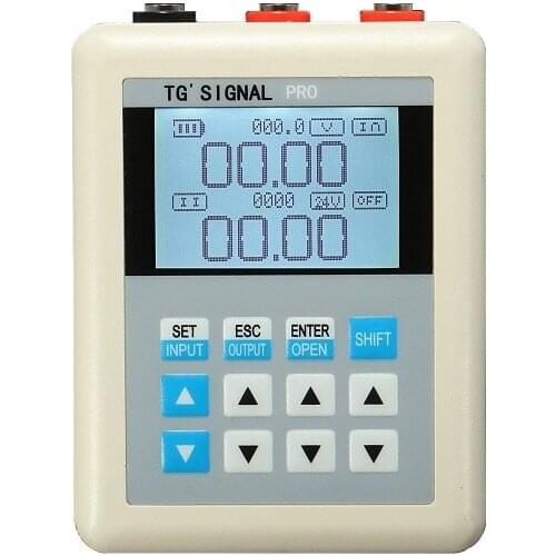 4-20mA signal generator 24V current voltage signal generator 4-20mA signal source transmitter 0-10V