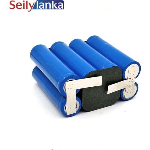 4000mAh for Gesipa 14.4V 18650 Li-ion lithium tool battery pack 91291 for self-installation