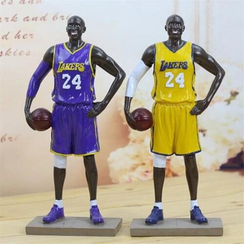 Basketball Lakers 24# kobe Bryant 14.4" Toy Doll Figurine 1pcs