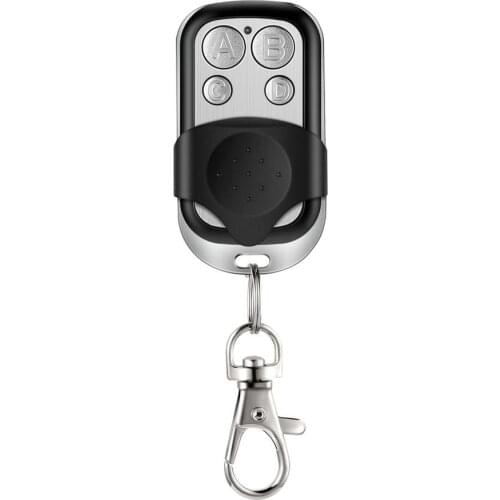 ABCD Wireless RF Remote Control433 MHz Electric Gate Garage Door Remote Control Key Fob Controller