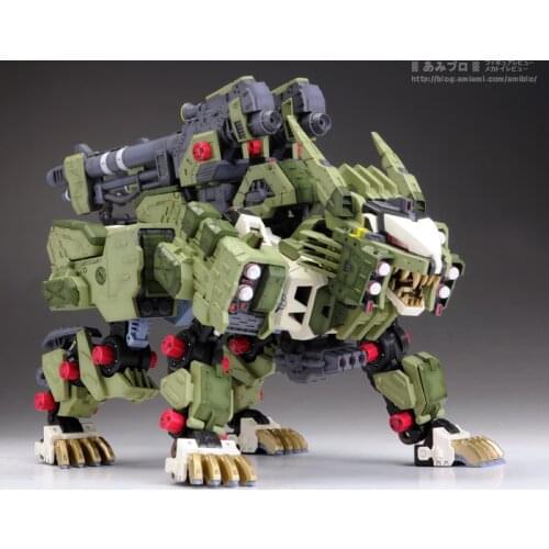 BT 1/72 ZOIDS Liger Zero Panzer Gundam Assembled model Anime Action Figure Birthday Christmas gift