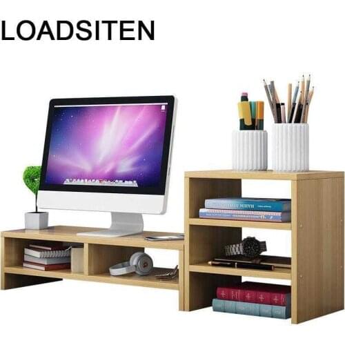 Scaffali Decoracion Hogar Nordico Nordic Design Small Computer Display Stand Shelf Organizer Storage Repisas Prateleira Rack