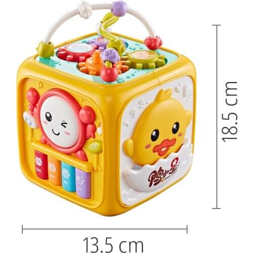 Baby Toys Children Hand Drum Music Drum Educational Music 6 Months Baby Early Education chinese drum kids toys steel tongue drum