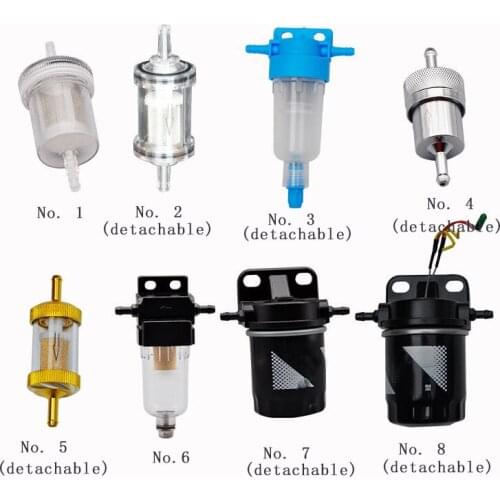 Long Automobile oil-water separator for Diesel Filter Diesel Heating Accessories