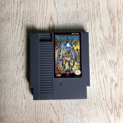 The Blues Brothers - 72 pins 8bit game cartridge