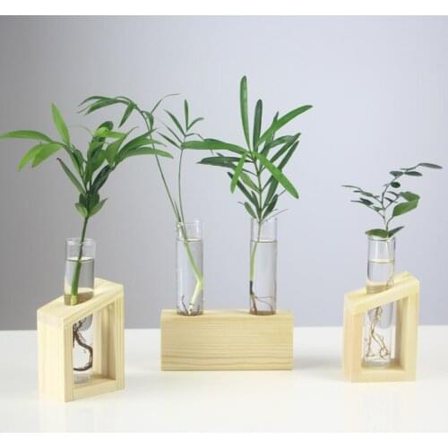 Стеклянные вазы для цветов IVYSHION China At AliExpress