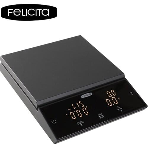 Coffee Electronic Scale With Timer Digital Kitchen Scale kitchen Scales High Precision LCD Scales Baking Measuring Tool/0.1g