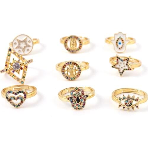 Little MingLou Rings