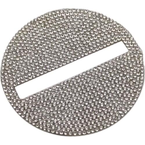 Bling Steering Wheel Logo Special Interior Cover Trim Decoration Sticker for Chevrolet Camaro 2017 2018 2019 2020 2021