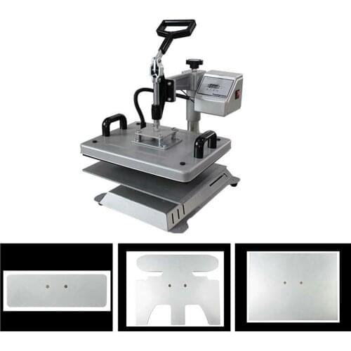 Multifunctional Sublimation Heat Press Machine T-shirt Cap Shoe Heat Transfer Printer DIY LOGO Label Hot Stamping Machine CH1918