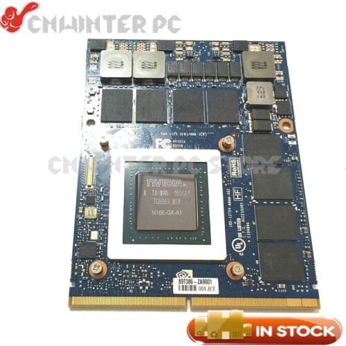 NOKOTION N16E-GX-A1 GTX 980M 8GB GDDR5 For Alienware HP Clevo MSI laptop Graphics GPU video board Card