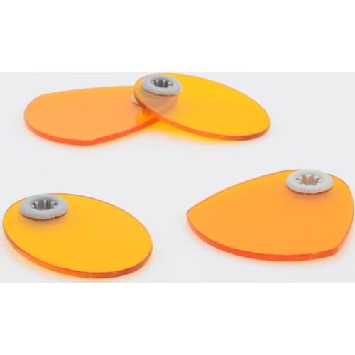 Curing Lamp Shield Plate Shade Board Light Hood/Silicone Insert Ring For Dental Lab Item