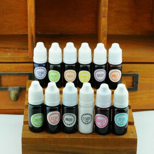 UV Resin Liquid Pearl Dye Pigment Resin Epoxy DIY Jewelry Making Crafts Craft Tools DIY Colorant Pigment