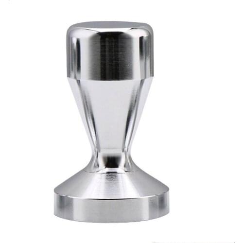 Stainless Steel 51mm Tamper Handmade Coffee Pressed Powder Hammer Espresso Maker Cafe Barista Tools Machine Accessories