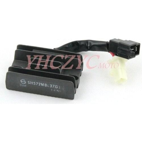 Motorcycle rectifier regulator For Suzuki GN125 1982-2001