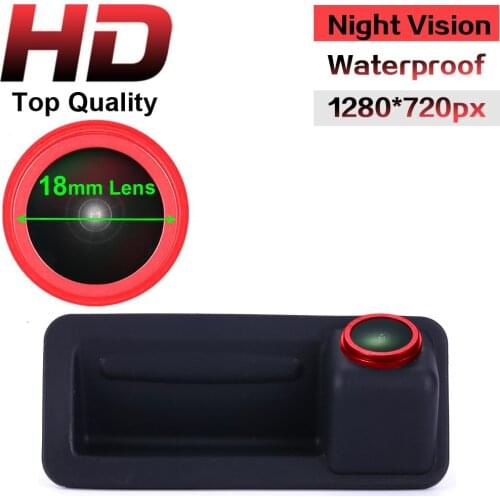 Trunk handle Car rear view backup reverse parking 170 degree Camera for BMW E60 E61 E70 E71 E72 E82 E84 E90 E91 E92 E93 320I F30