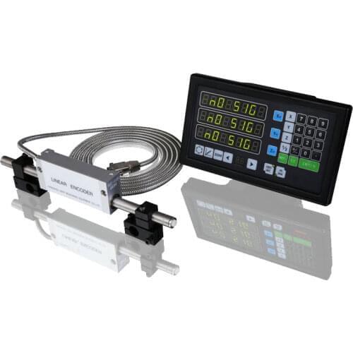 Spherosyn DRO 2 3 Axis Milling Linear Ruler Digital Readout Scale Electronic Large heavy milling machine NEWALL B60