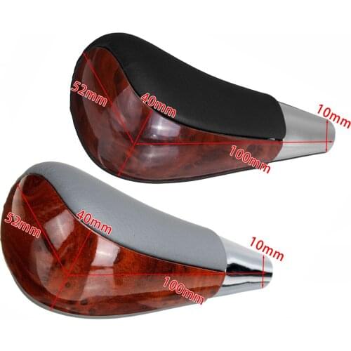 Wood Grain Car Gear Shift Knob for Toyota Corolla Camry/Harrier Fortuner Crown Land Cruiser Lever Shifter Stick