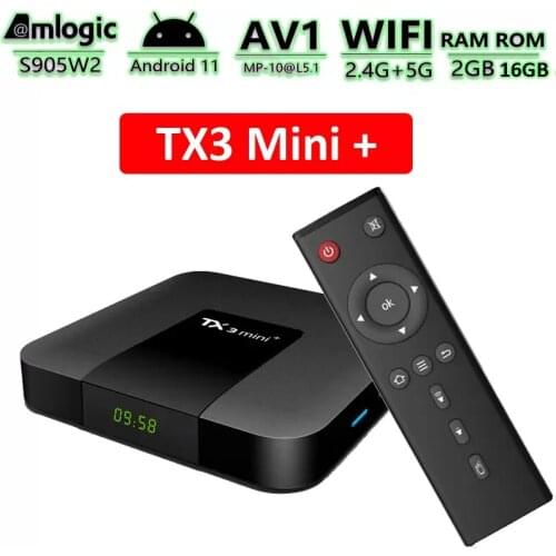 20pcs H96 MAX X4 Smart TV Box Amlogic S905X4 Android 10 8K 1080p 3D Video Media Player 4GB RAM 64GB 2.4G&5G Wifi Set Top tv box