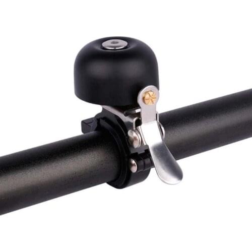 Bicycle Bell Alloy Mountain Road Bike Horn Sound Alarm For Safety Cycling Handlebar Metal Ring Bicycle Call Bike Parts