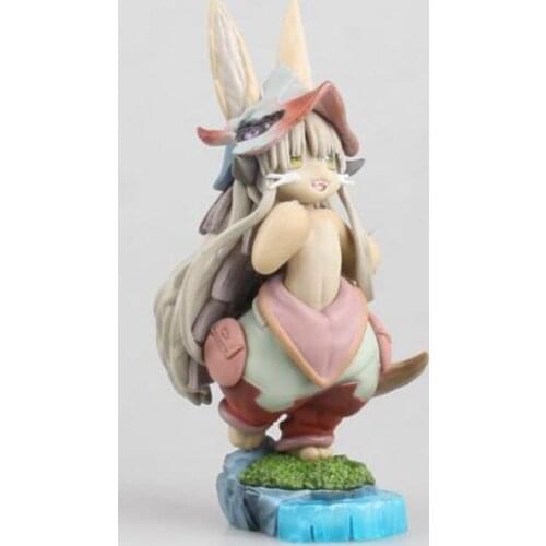 Vogue Adventure Game Comic Anime Strange Creatures KINEMA CITRUS Made in Abyss Nanachi Cute 14cm Figure Figurine Toys