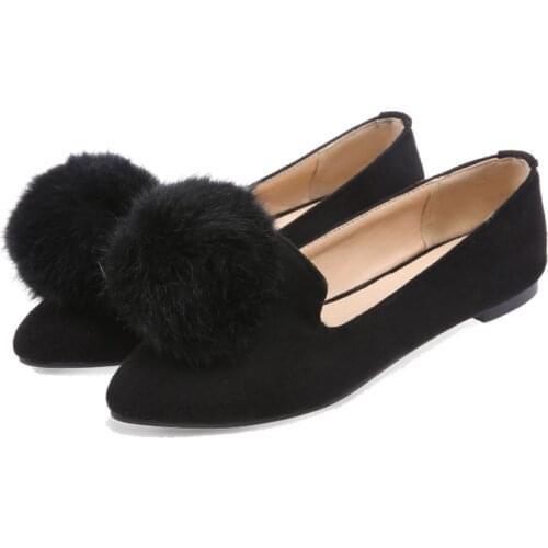 Big Size Pointy personality shoes summer flat ladies women shoes woman