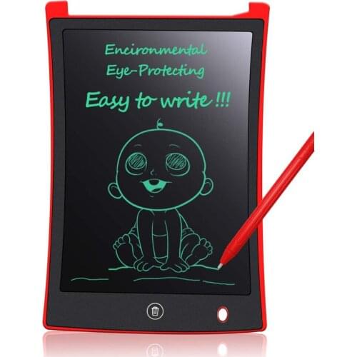 LCD Writing Drawing Tablet 8.5 inch Digital Electronic Drawing Pad Message Graphic Tablet Kids Art Board Children Gifts