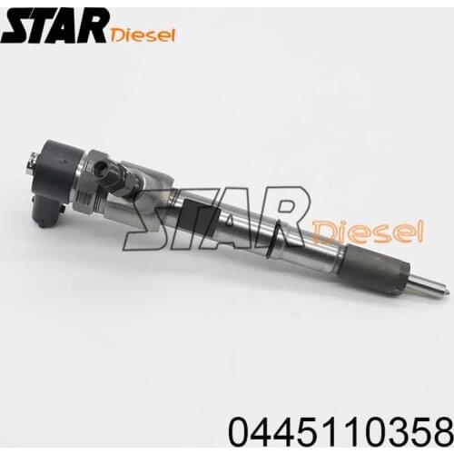0445110358 Fuel Injector 0 445 110 358 Engine Common Rail Fuel Injector Truck Engine Fuel Injector 0445 110 358