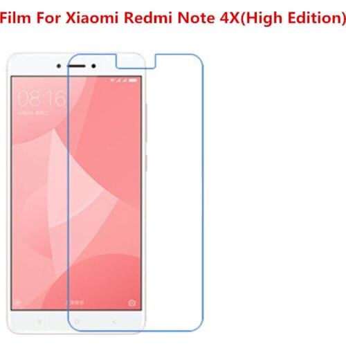 1/2/5/10 Pcs Ultra Thin Clear HD LCD Screen Protector Film With Cleaning Cloth Film For Xiaomi Redmi Note 4X(High Edition)