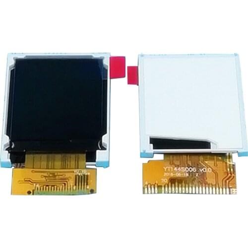 1.44 inch 18P 262K/65K SPI TFT LCD Screen ST7735S Drive IC 128(RGB)*128 Wide Viewing Angle