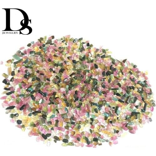 100g Natural Tourmaline Stones Tumbled Chips Crystal Gem Minerals Specimen Chakra Healing Party Gifts Fengshui Home Decoration