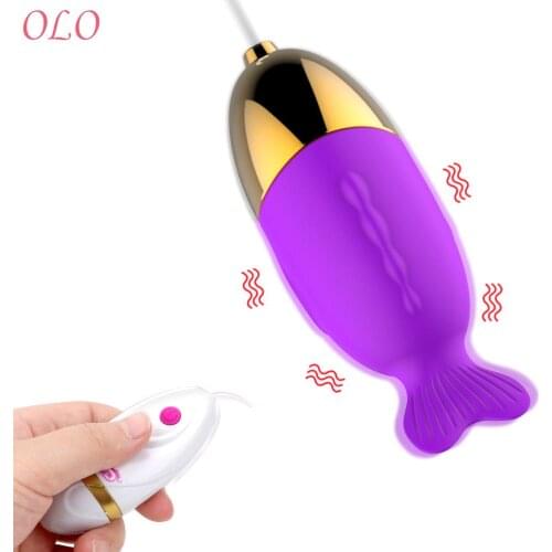 12 Speeds Powerful Vibrating Egg Remote Control Clitoris Stimulator G Spot Massager Sex Toys for Women Tounge Licking Vibrator