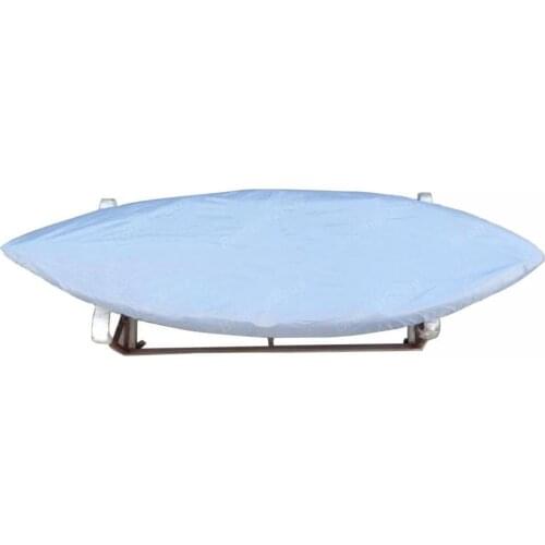 2.7m-3m Grey Waterproof Heavy Duty Speedboat Boat Cover Fishing Dinghy