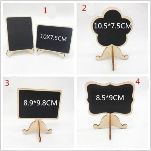 2pcs Chalkboards Place Card for Wedding Birthday Party Labels Table Bridal Shower Wedding Party Paper Hang Tags DIY Party Decor