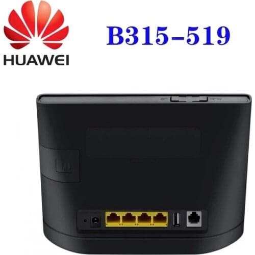 Original Unlock for Huawei 150Mbps 4G LTE Router B315 B315S-936 With Sim Card Slot And LAN RJ11 Port