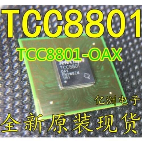 5PCS 100% original new TCC8801 TCC8801-OAX BGA