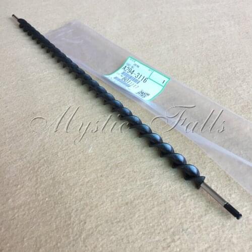 A294-3116 A2943116 Genuine MP7500 Developer Mix Stirring Roller For Ricoh Aficio AF2060 AF2075 AF1060 AF1075 MP 7500 8000 8001