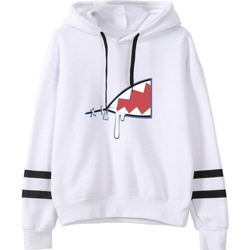 Anime Gawr Gura Merch Harajuku Hip Hop Men Women Casual Hoodies Pullovers Sweatshirt Coat Tracksuits Hoody Kawaii Y2K Clothes