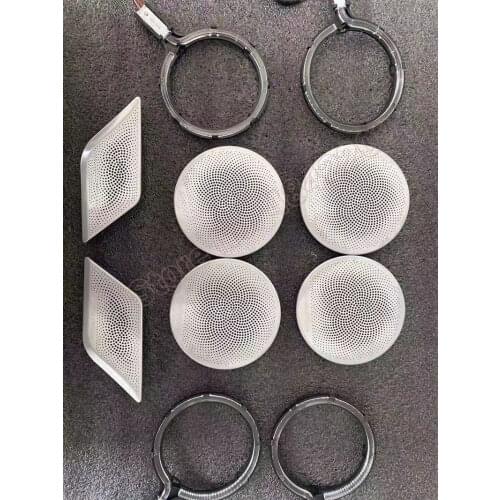 Car Luminous Tweeter Ambient Light Midrange Treble Speaker Panel Horn Cover Decorative Atmosphere Lamp For BMW X3 G01