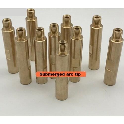 Free Shipping 5Pcs/Lot Submerged Arc Welding Machine Parts Conductive Rod Extension Connecting Rod Tip