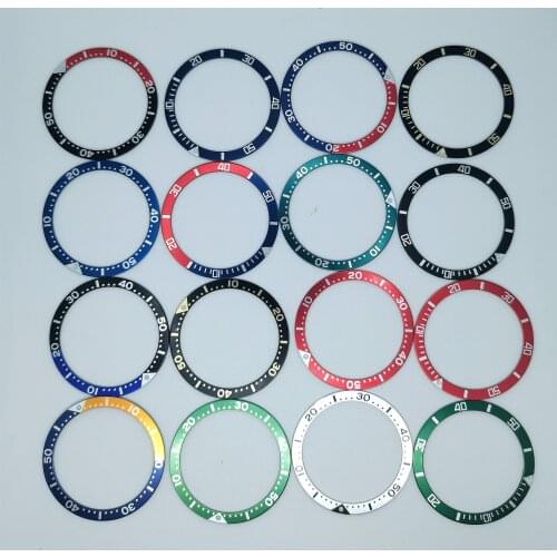 Free Shipping Watch Accessories Aluminum Bezel Outer Diameter 39mm Inner Diameter 32mm