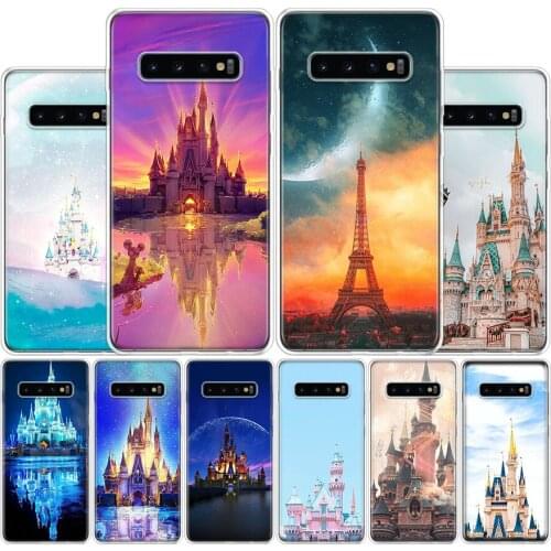 Castle Eiffel Tower tower Kasba Phone Case For Samsung Galaxy A51 A71 A50S A30S A10 A20E A40 A70 M30S A91 A01 A6 A7 A8 A9 Plus