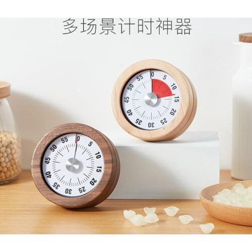 Wooden Kitchen Timer 60 Minute Timing Hourglass Sand Timer 30 Minute /10 Minute Timer Home Cooking Work Timer Countdown Timer