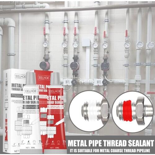 Thread Sealant Metal Pipe Thread-locking Solid Seal Glue Resistance High Pressure High Temperature Anti-loosening thread